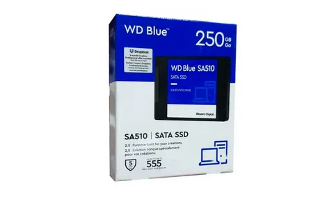 SSD SATA WD Blue SA510 250GB 00493 - фото 116