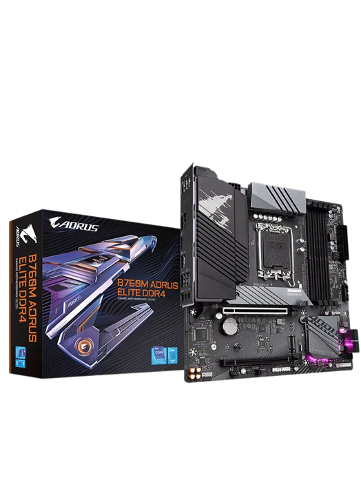 Материнская плата GIGABYTE B760M-AORUS-ELITE-D5 00330 - фото 133