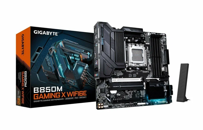 Материнская плата GIGABYTE B850M GAMING X WIFI6E 00412 - фото 139
