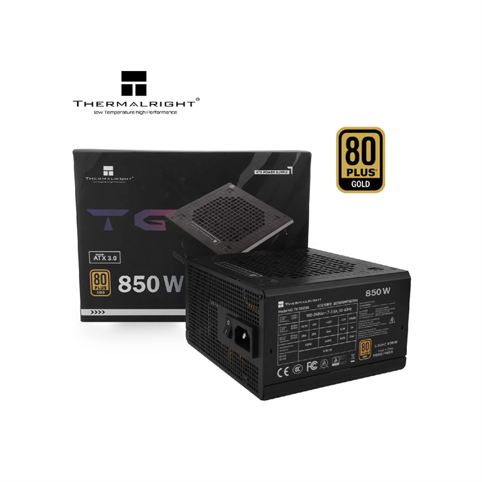 Блок питания Thermalright TR-TG850S 850W (80+ Gold) 00338 - фото 142