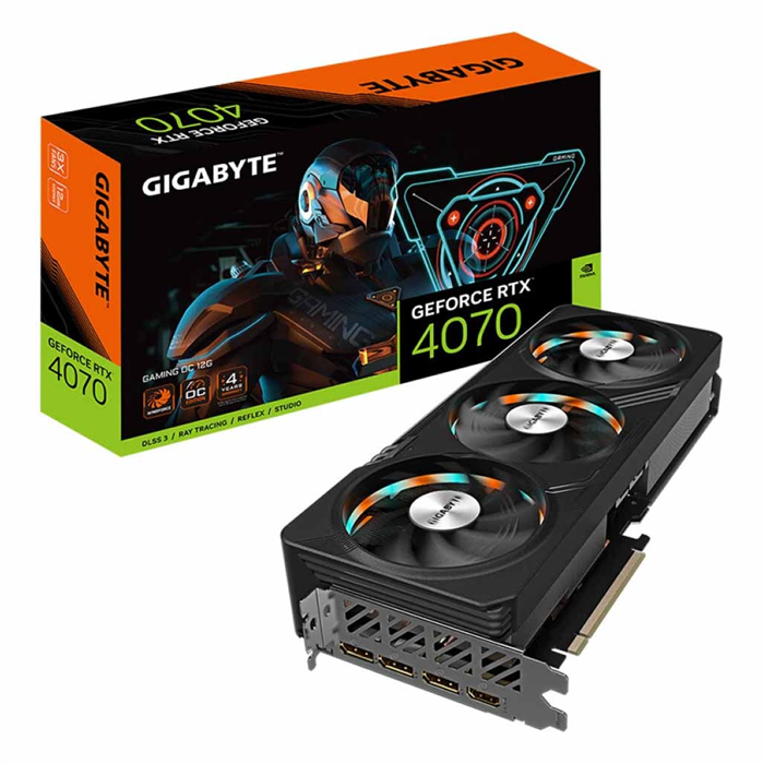 Видеокарта GIGABYTE GeForce RTX 4070 GAMING OC 12G (3x) 00176 - фото 153