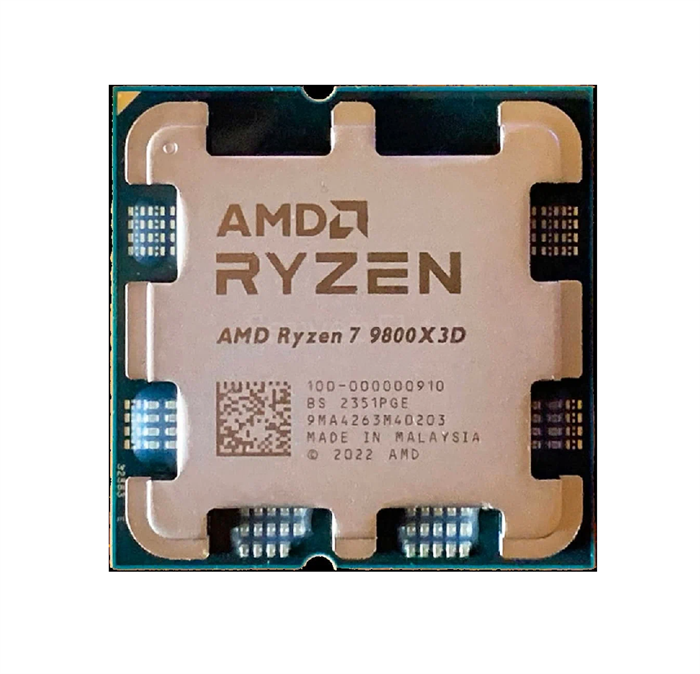 Центральный процессор AMD Ryzen 7 9800X3D 00298 - фото 158
