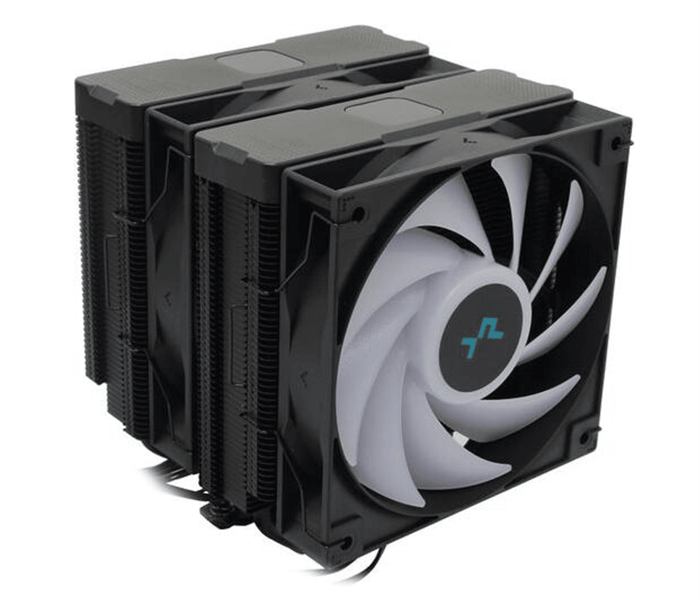 Кулер для процессора DEEPCOOL AG620 DIGITAL BK ARGB 00070 - фото 15