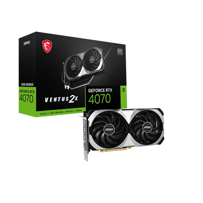 Видеокарта MSI GeForce RTX 4070 VENTUS OC 12GB (2x) 00170 - фото 177