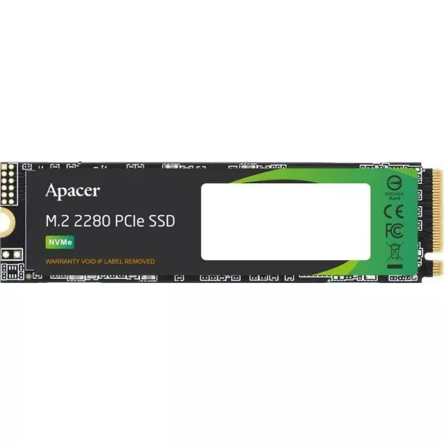 SSD M.2 NVMe накопитель Apacer AS2280P4 1TB 00345 - фото 196