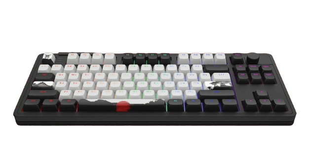 Клавиатура Дарк Проджект KD87A Black G3ms Moonstone 00043 - фото 206