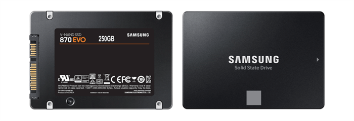 SSD SATA накопитель Samsung 870 EVO 250GB 00285 - фото 207