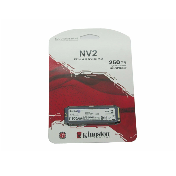 SSD M.2 NVMe накопитель Kingston NV2 250GB 00101 - фото 212