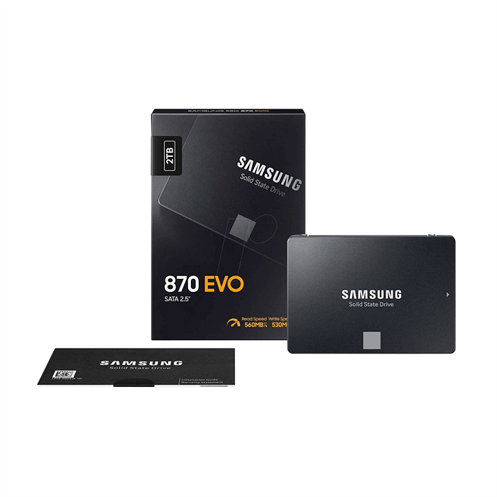 SSD SATA накопитель Samsung 870 EVO 2TB 00201 - фото 221