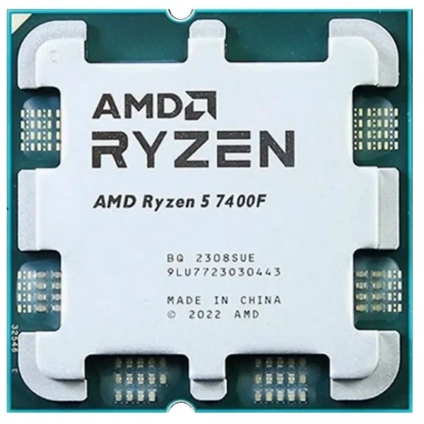 Центральный процессор AMD Ryzen 5 7400F 00407 - фото 230