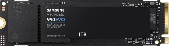 SSD M.2 NVMe накопитель Samsung 990 EVO 1TB 00291 - фото 234