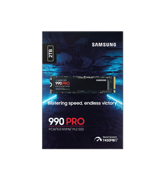 SSD M.2 NVMe накопитель Samsung 990 PRO 4TB 00148 - фото 247