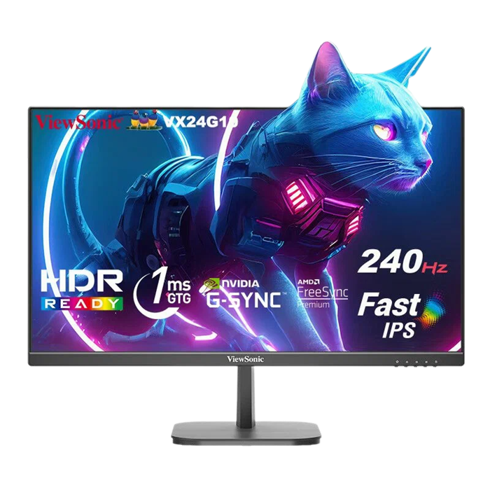 Монитор ViewSonic VX24G10 (23,8,240Hz,FHD,IPS) 00401 - фото 250