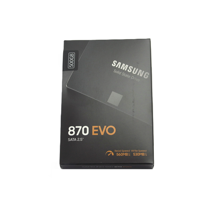 SSD SATA накопитель Samsung 870 EVO 500GB 00202 - фото 253