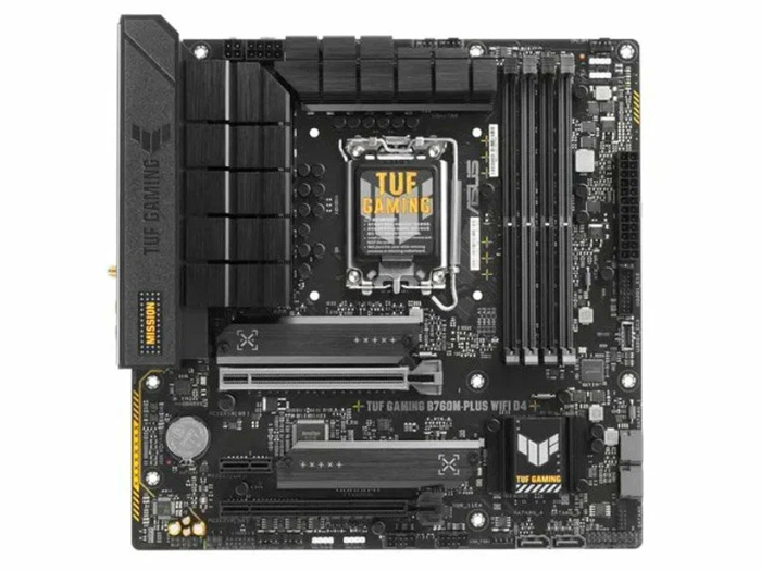 Материнская плата ASUS TUF GAMING B760M-PLUS WIFI DDR5 00267 - фото 255