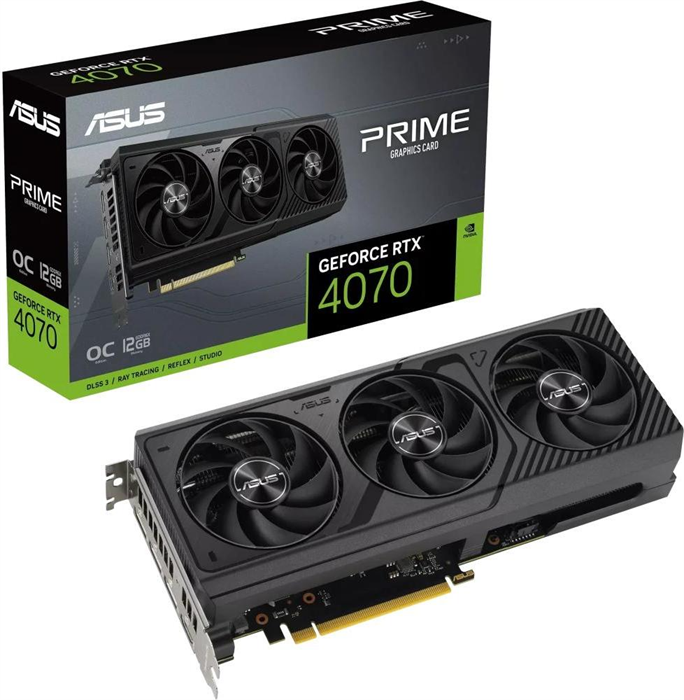 Видеокарта ASUS PRIME GeForce RTX 4070 OC Edition 12GB (3x) 00517 - фото 277