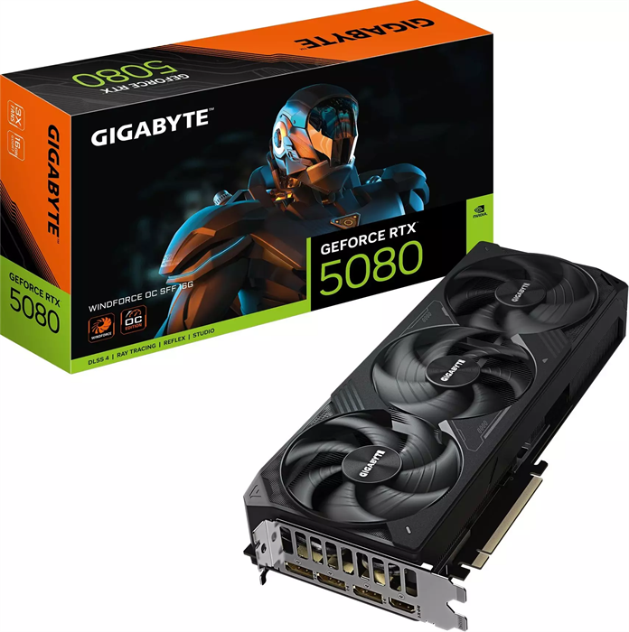 Видеокарта GIGABYTE GeForce RTX 5080 WINDFORCE OC SFF 16GB (3x) 00511 - фото 281