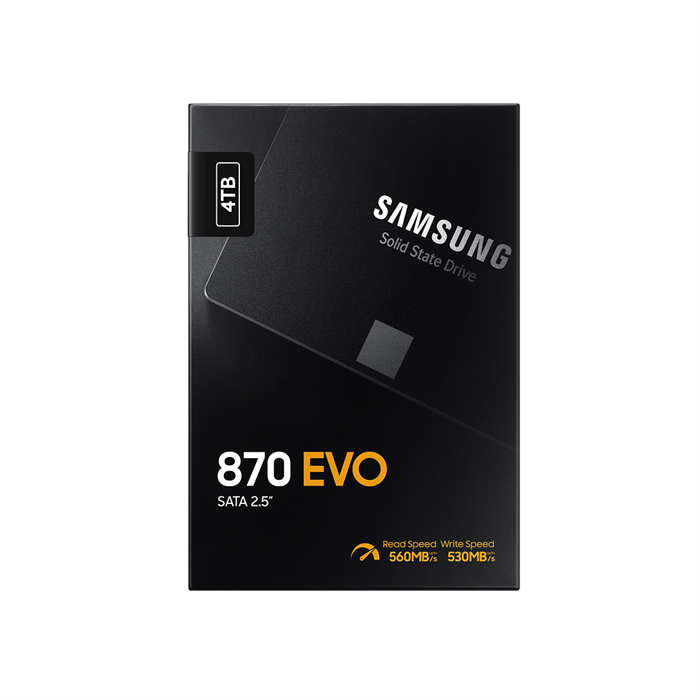 SSD SATA накопитель Samsung 870 EVO 4TB 00262 - фото 288