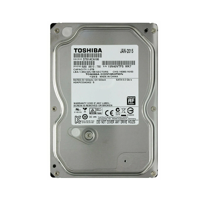 SSD SATA накопитель TOSHIBA DT01ACA100 1TB 00232 - фото 315