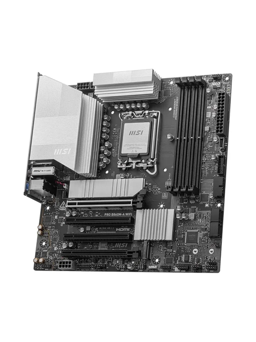 Материнская плата MSI PRO B860M-A WIFI 00380 - фото 318