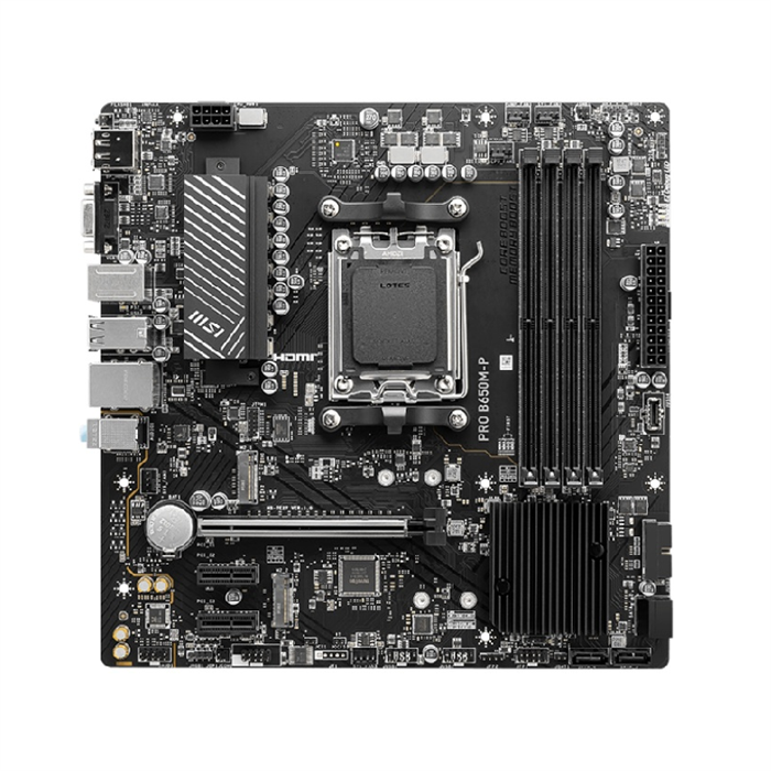 Материнская плата MSI PRO B650M-B DDR5 00081 - фото 346