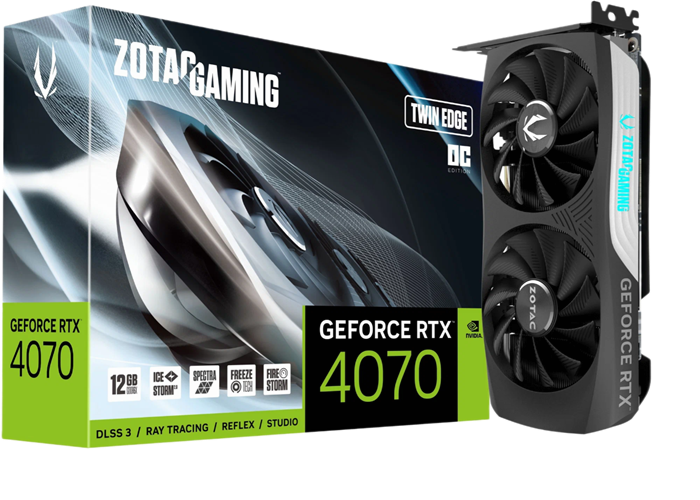 Видеокарта ZOTAC GeForce RTX 4070 Twin Edge OC 12GB (2x) 00039 - фото 350