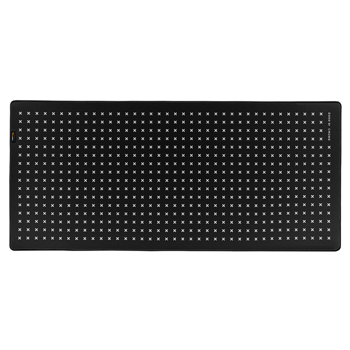 Коврик для мыши игровой Zone51 CROSS BLACK CORDURA 900x400 00696
