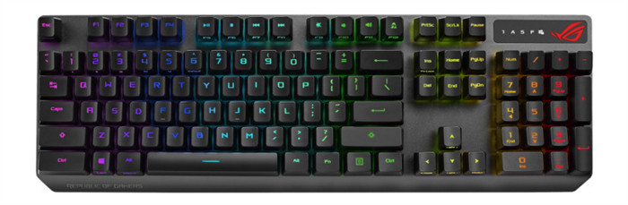 Клавиатура ASUS ROG Strix Scope RX 00260 - фото 40