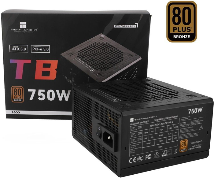 Блок питания Thermalright TR-TB750S 750W (80+ Bronze) 00237 - фото 48