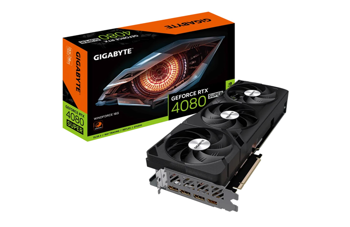 Видеокарта GIGABYTE GeForce RTX 4080 SUPER WINDFORCE 16 GB (3x) 00173 - фото 53