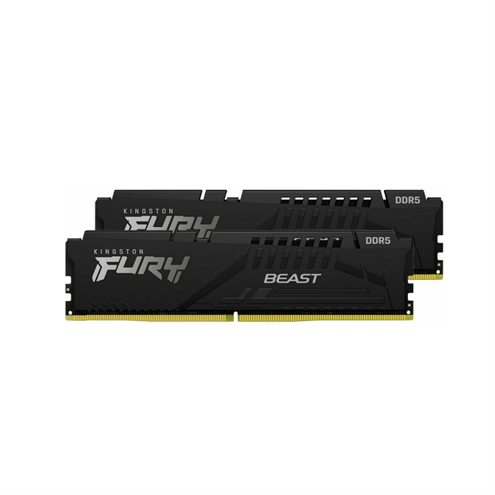 Оперативная память Kingston FURY Beast Black 16*2 32Gb 5200MHz DDR5 00273 - фото 59