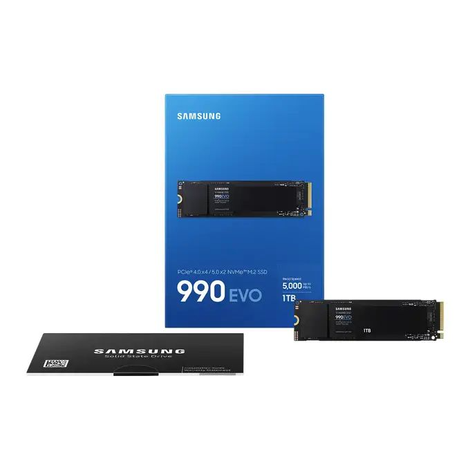 SSD M.2 NVMe накопитель Samsung 990 EVO PLUS 1TB 00557 - фото 65