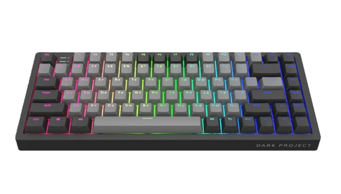 Клавиатура Dark Project KD87A Gateron Teal Cap 00178 - фото 76