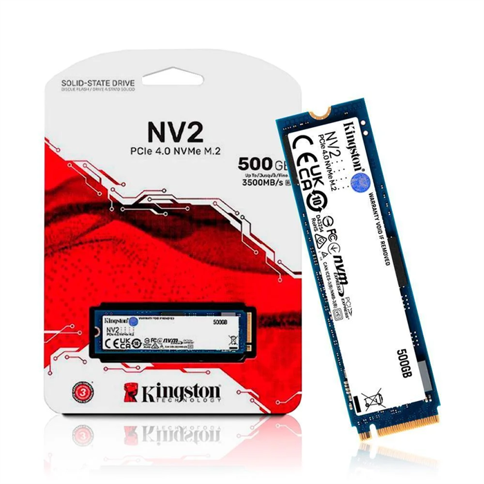 SSD M.2 NVMe накопитель Kingston NV3 500GB 00315 - фото 80
