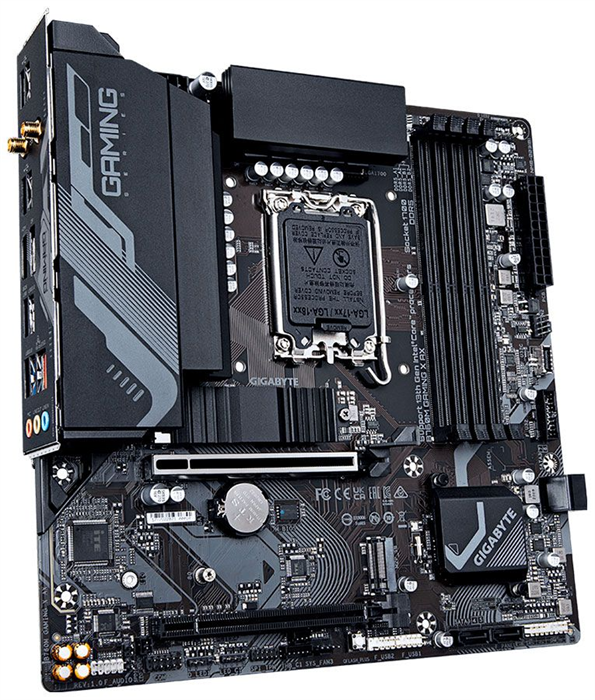 Материнская плата GIGABYTE B760M-GAMING-X-D5 00328 - фото 83