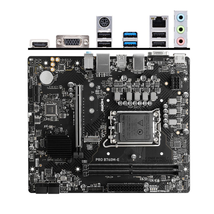 Материнская плата MSI PRO B760M-E DDR 5 00034 - фото 84