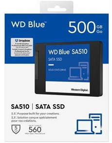 SSD SATA WD Blue SA510 500GB 00494