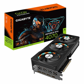 Видеокарта GIGABYTE GeForce RTX 4070 GAMING OC 12G (3x) 00176
