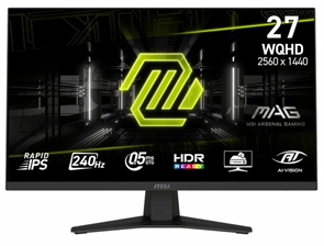 Монитор MSI MAG 274QF X24 (27,240Hz,2k,IPS) 00417