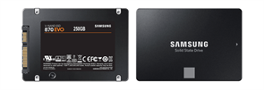 SSD SATA накопитель Samsung 870 EVO 250GB 00285