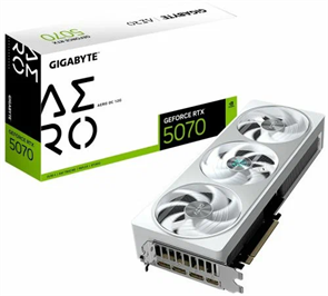 Видеокарта GIGABYTE GeForce RTX 5070 AERO OC 12GB (3x) 00483