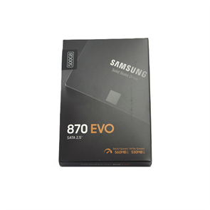 SSD SATA накопитель Samsung 870 EVO 500GB 00202