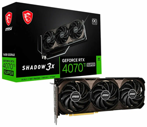 Видеокарта MSI GeForce RTX 4070 Ti SUPER VENTUS 3X OC 16GB (3x) 00137