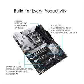 Материнская плата ASUS PRIME Z790-P WIFI DDR5 00121