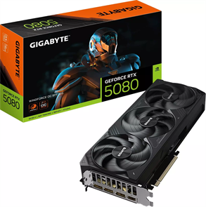 Видеокарта GIGABYTE GeForce RTX 5080 WINDFORCE OC SFF 16GB (3x) 00511