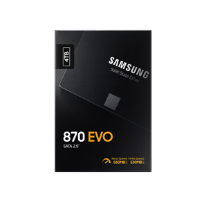SSD SATA накопитель Samsung 870 EVO 4TB 00262