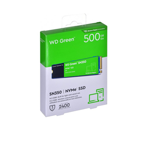 SSD M.2 NVMe накопитель WD Green SN350 500GB 00031