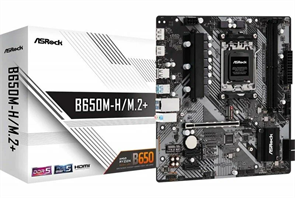 Материнская плата ASRock B650M-H/M.2+ DDR5 00466
