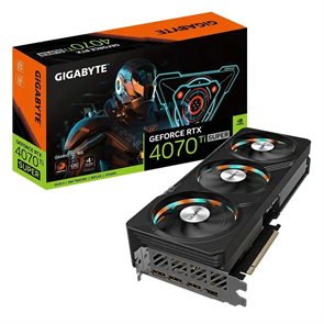 Видеокарта GIGABYTE GeForce RTX 4070 Ti SUPER GAMING OC 16GB 00218