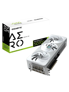 Видеокарта GIGABYTE GeForce RTX 5070 Ti AERO OC 16GB (3x) 00419